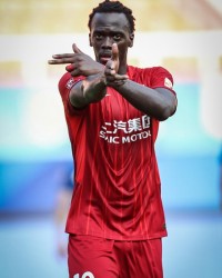 恩迪亚耶造两球+武磊同时落地 海港冲亚冠有望