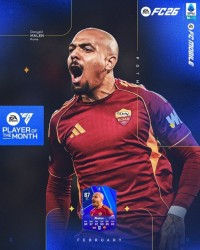 PG电子官方网站-4场4球，意甲官方：罗马前锋马伦当选联赛2月最佳球员